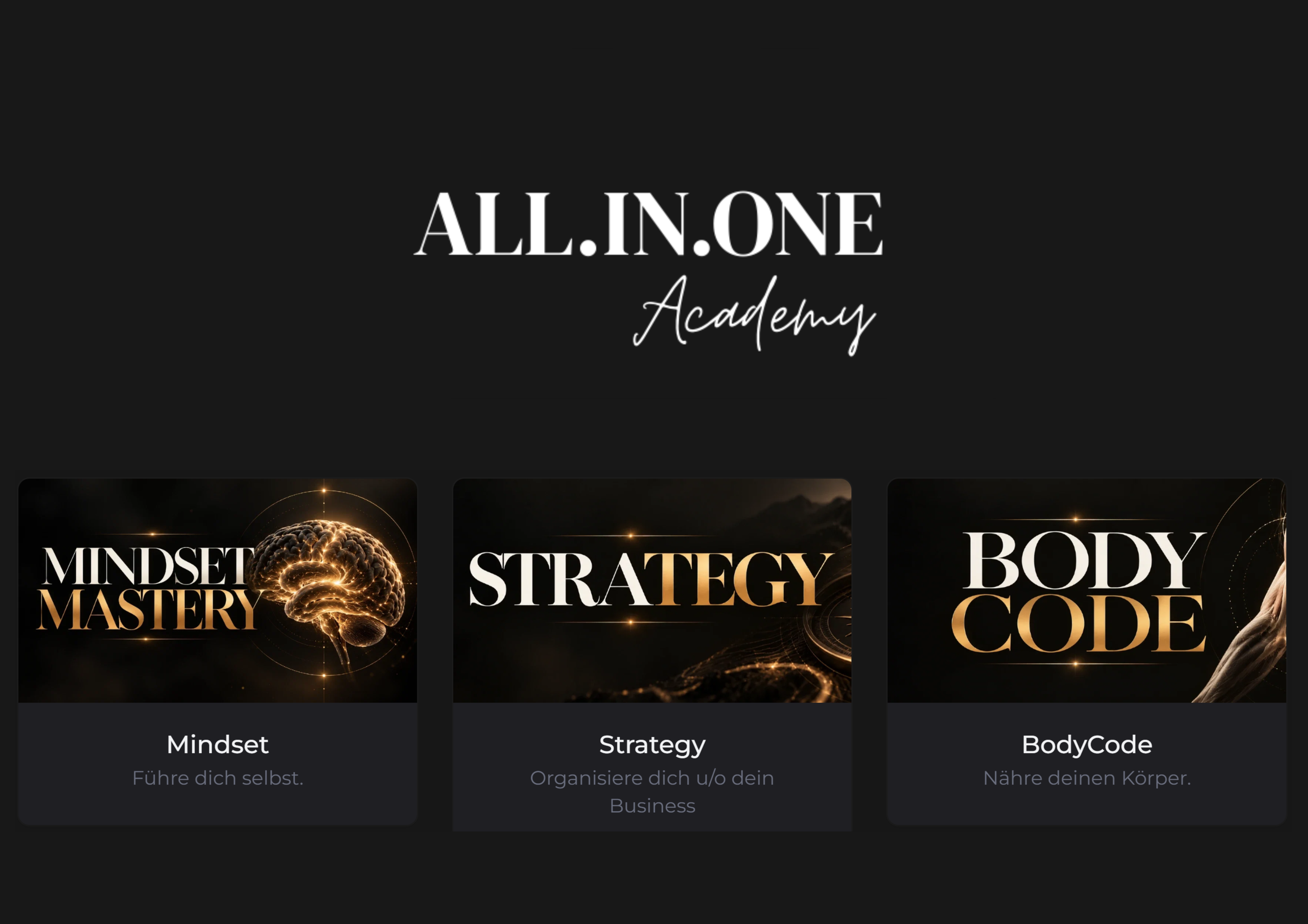 Einblick in die ALL.IN.ONE Academy